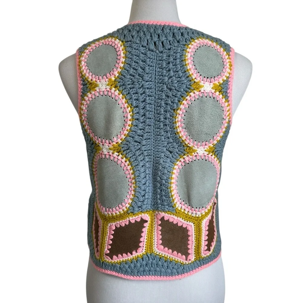 fully fashioned vest good